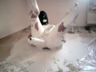 Neuer Arschstrich - Der Farbeimer